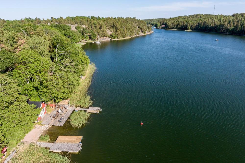 Fishermans Cabin Myttinge Exteriör bild