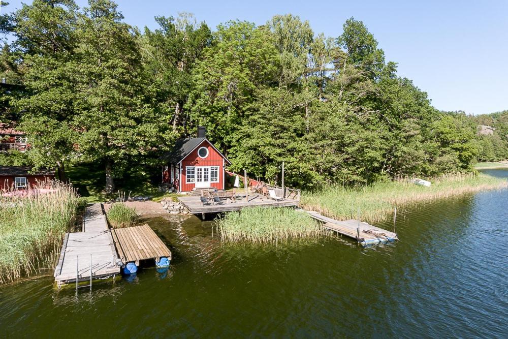 Fishermans Cabin Myttinge Exteriör bild