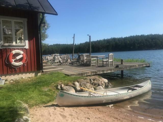 Fishermans Cabin Myttinge Exteriör bild